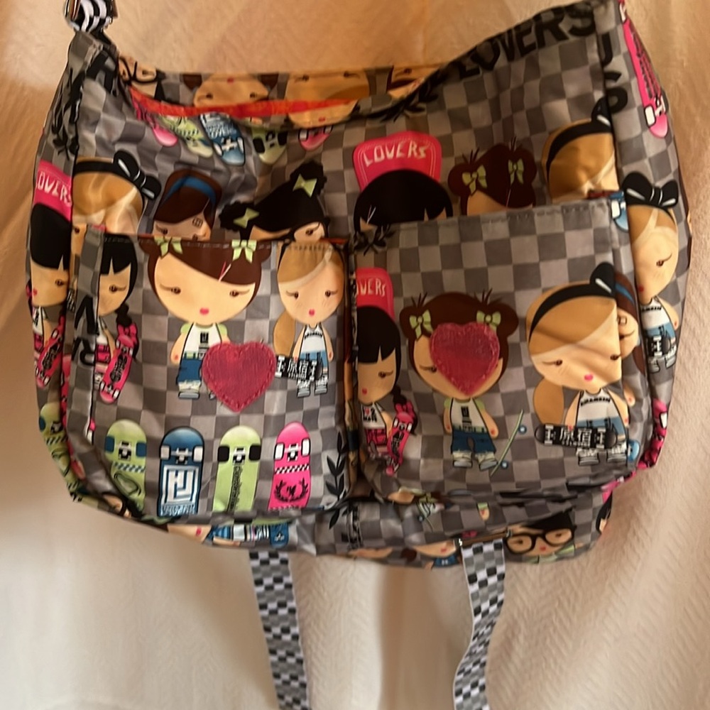 Harajuku Lovers Messenger Bag - Picture 8 of 16